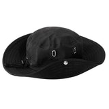 Maxbell Sun Hat Western Cowboy Hat Wide Brim for Climbing Outdoor Sports Backpacking Black