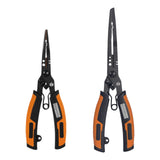 Maxbell Split Rings Pliers Line Cutter Scissors Portable Fishing Pliers Hook Remover 19.6cmx5.5cm