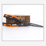 Maxbell Split Rings Pliers Line Cutter Scissors Portable Fishing Pliers Hook Remover 19.6cmx5.5cm