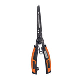 Maxbell Split Rings Pliers Line Cutter Scissors Portable Fishing Pliers Hook Remover 19.6cmx5.5cm
