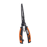 Maxbell Split Rings Pliers Line Cutter Scissors Portable Fishing Pliers Hook Remover 19.6cmx5.5cm