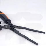 Maxbell Split Rings Pliers Line Cutter Scissors Portable Fishing Pliers Hook Remover 19.6cmx5.5cm