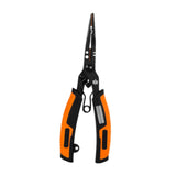 Maxbell Split Rings Pliers Line Cutter Scissors Portable Fishing Pliers Hook Remover 16.6cmx5.5cm