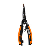 Maxbell Split Rings Pliers Line Cutter Scissors Portable Fishing Pliers Hook Remover 16.6cmx5.5cm