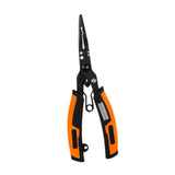 Maxbell Split Rings Pliers Line Cutter Scissors Portable Fishing Pliers Hook Remover 16.6cmx5.5cm