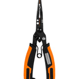 Maxbell Split Rings Pliers Line Cutter Scissors Portable Fishing Pliers Hook Remover 16.6cmx5.5cm