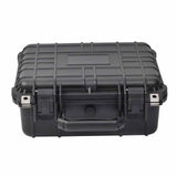 Maxbell Toolbox Organizer Lockable Compact Drill Case for Hand Tools Household Trunk