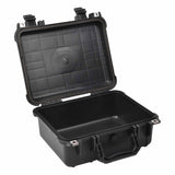 Maxbell Toolbox Organizer Lockable Compact Drill Case for Hand Tools Household Trunk