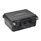 Maxbell Toolbox Organizer Lockable Compact Drill Case for Hand Tools Household Trunk