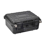 Maxbell Toolbox Organizer Lockable Compact Drill Case for Hand Tools Household Trunk