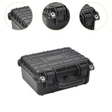 Maxbell Toolbox Organizer Lockable Compact Drill Case for Hand Tools Household Trunk