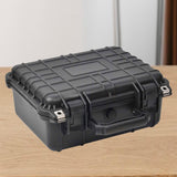 Maxbell Toolbox Organizer Lockable Compact Drill Case for Hand Tools Household Trunk