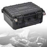 Maxbell Toolbox Organizer Lockable Compact Drill Case for Hand Tools Household Trunk