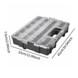 Maxbell Fly Fishing Box Tool Storage Box Storage Container for Workshop Boat Garages