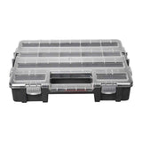Maxbell Fly Fishing Box Tool Storage Box Storage Container for Workshop Boat Garages