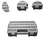 Maxbell Fly Fishing Box Tool Storage Box Storage Container for Workshop Boat Garages