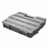 Maxbell Fly Fishing Box Tool Storage Box Storage Container for Workshop Boat Garages