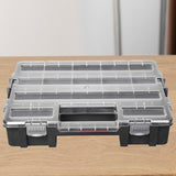 Maxbell Fly Fishing Box Tool Storage Box Storage Container for Workshop Boat Garages
