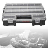 Maxbell Fly Fishing Box Tool Storage Box Storage Container for Workshop Boat Garages