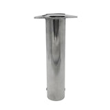 Maxbell Fishing Rod Holder Mirror Polished Marine Fitting 90 Degree for Marine Yacht 304 Stainless Steel