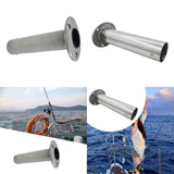 Maxbell Fishing Rod Holder Mirror Polished Marine Fitting 90 Degree for Marine Yacht 304 Stainless Steel