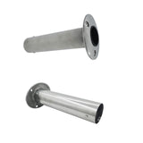 Maxbell Fishing Rod Holder Mirror Polished Marine Fitting 90 Degree for Marine Yacht 304 Stainless Steel