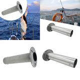 Maxbell Fishing Rod Holder Mirror Polished Marine Fitting 90 Degree for Marine Yacht 304 Stainless Steel