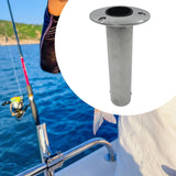 Maxbell Fishing Rod Holder Mirror Polished Marine Fitting 90 Degree for Marine Yacht 304 Stainless Steel