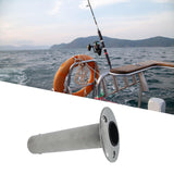 Maxbell Fishing Rod Holder Mirror Polished Marine Fitting 90 Degree for Marine Yacht 304 Stainless Steel