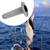 Maxbell Fishing Rod Holder Mirror Polished Marine Fitting 90 Degree for Marine Yacht 304 Stainless Steel