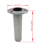 Maxbell Fishing Rod Holder Mirror Polished Marine Fitting 90 Degree for Marine Yacht 304 Stainless Steel