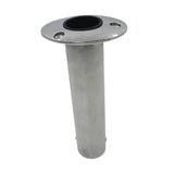 Maxbell Fishing Rod Holder Mirror Polished Marine Fitting 90 Degree for Marine Yacht 304 Stainless Steel