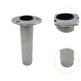 Maxbell Fishing Rod Holder Mirror Polished Marine Fitting 90 Degree for Marine Yacht 304 Stainless Steel