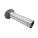 Maxbell Fishing Rod Holder Mirror Polished Marine Fitting 90 Degree for Marine Yacht 304 Stainless Steel