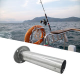 Maxbell Fishing Rod Holder Mirror Polished Marine Fitting 90 Degree for Marine Yacht 316 Stainless Steel