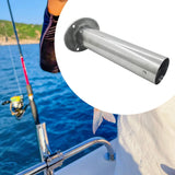 Maxbell Fishing Rod Holder Mirror Polished Marine Fitting 90 Degree for Marine Yacht 316 Stainless Steel