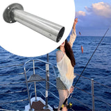 Maxbell Fishing Rod Holder Mirror Polished Marine Fitting 90 Degree for Marine Yacht 316 Stainless Steel