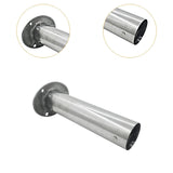 Maxbell Fishing Rod Holder Mirror Polished Marine Fitting 90 Degree for Marine Yacht 316 Stainless Steel