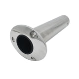 Maxbell Fishing Rod Holder Mirror Polished Marine Fitting 90 Degree for Marine Yacht 316 Stainless Steel