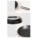 Maxbell Camping Fry Pan Outdoor Cooking Griddle for Fishing Backpacking Barbecue