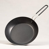 Maxbell Camping Fry Pan Outdoor Cooking Griddle for Fishing Backpacking Barbecue