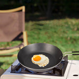 Maxbell Camping Fry Pan Outdoor Cooking Griddle for Fishing Backpacking Barbecue