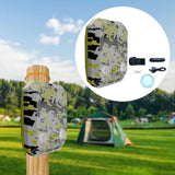 Maxbell Perimeter Trip Alarm Security Alarm Women Hiking Children Camping Pull Alarm