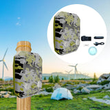 Maxbell Perimeter Trip Alarm Security Alarm Women Hiking Children Camping Pull Alarm