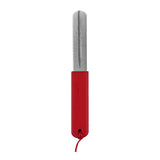 Maxbell Fishing Hook Sharpener File AntiSlip Handle Lightweight Accessories 10x1.4cm Red Handle