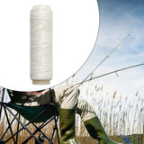 Maxbell Fish Lure Thread Supplies Elastic Fishing String for Adult Angler 0.2mm