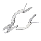 Maxbell Multitool Pliers 9 in 1 Practical Folding for Repairing Backpacking Survival