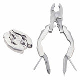 Maxbell Multitool Pliers 9 in 1 Practical Folding for Repairing Backpacking Survival