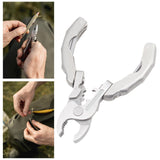 Maxbell Multitool Pliers 9 in 1 Practical Folding for Repairing Backpacking Survival