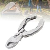 Maxbell Multitool Pliers 9 in 1 Practical Folding for Repairing Backpacking Survival